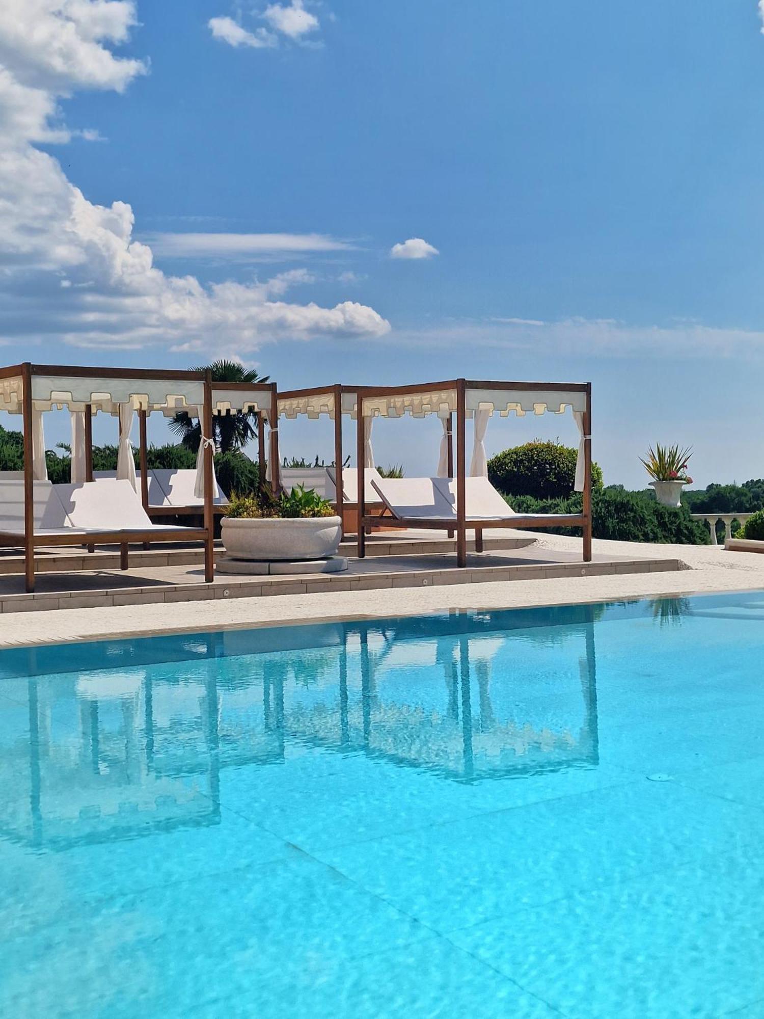 Casale In Collina Pension Capriva del Friuli Buitenkant foto