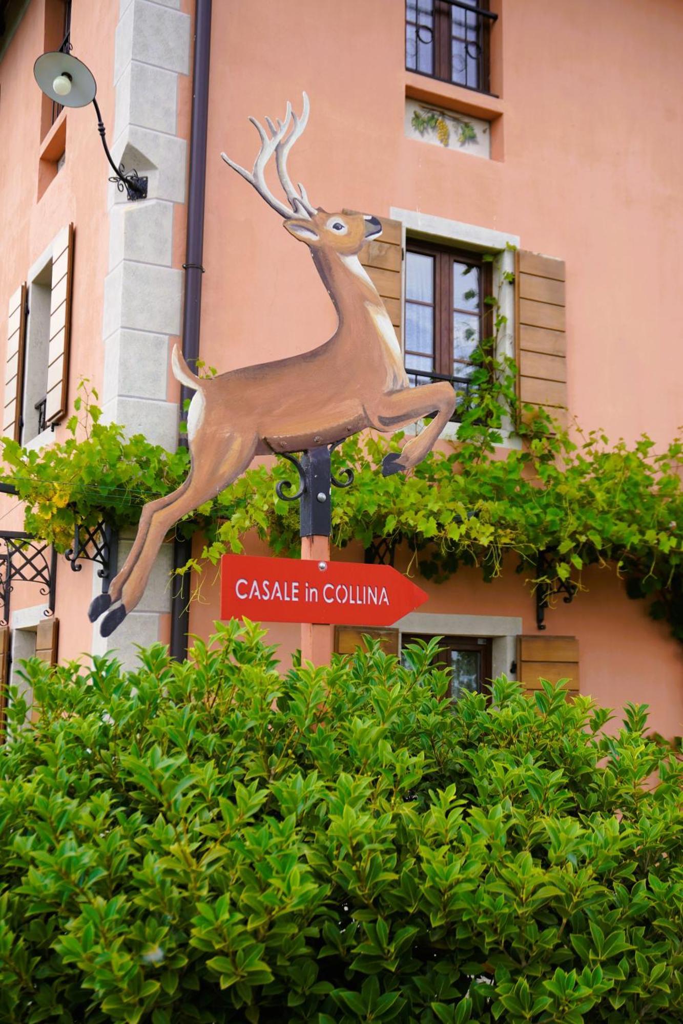Casale In Collina Pension Capriva del Friuli Buitenkant foto