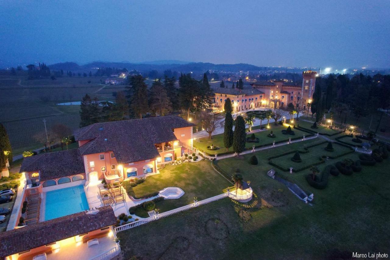 Casale In Collina Pension Capriva del Friuli Buitenkant foto