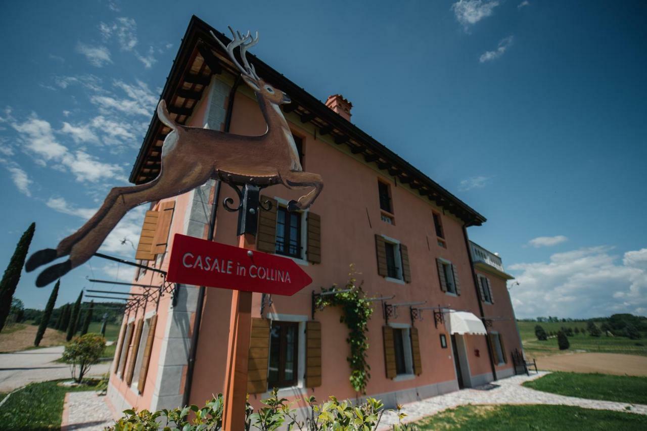 Casale In Collina Pension Capriva del Friuli Buitenkant foto